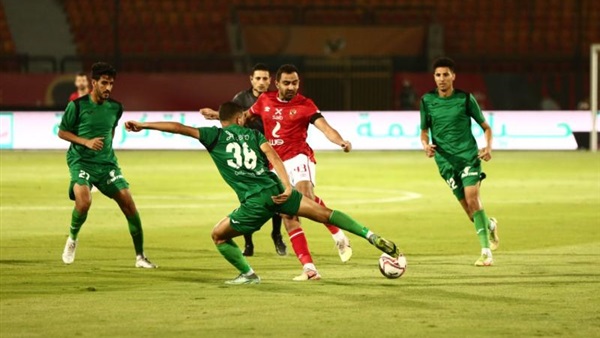 مباراة الأهلي ومصر