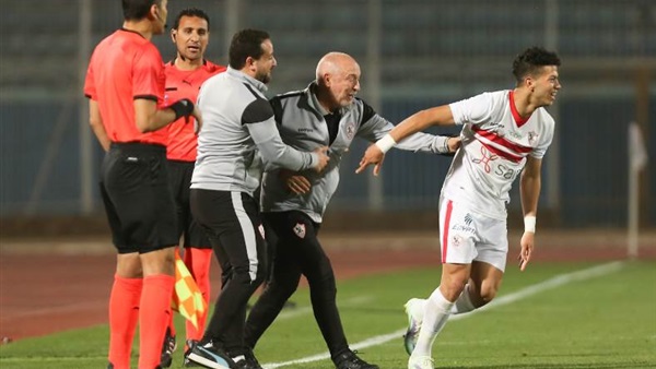 إمام عاشور وفيريرا