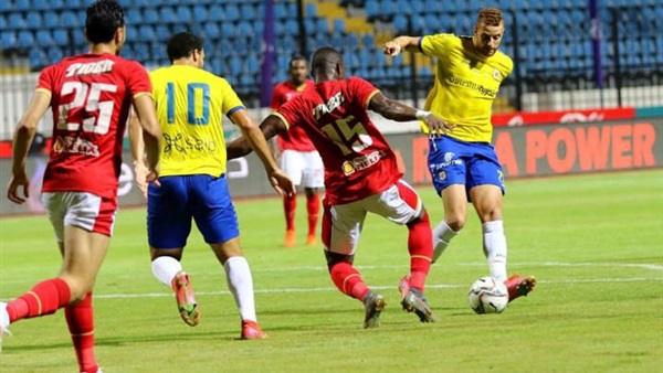 الاهلي والاسماعيلي