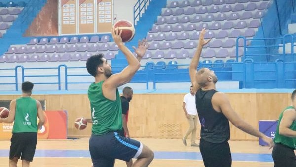 منتخب مصر لكرة السلة