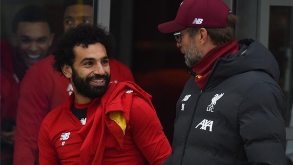 محمد صلاح ويورجن