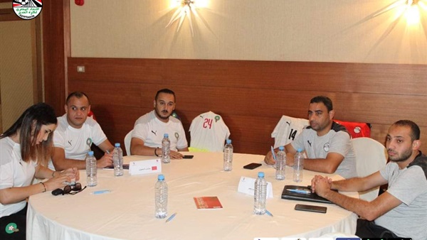 المؤتمر الفني لمباراة