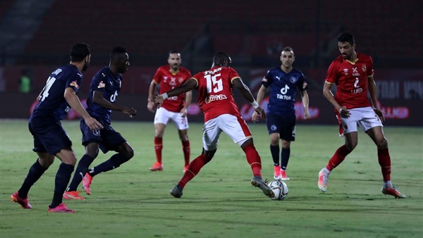 مباراة الأهلي وبيراميدز