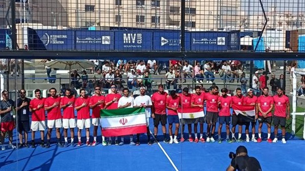 منتخب مصر للبادل