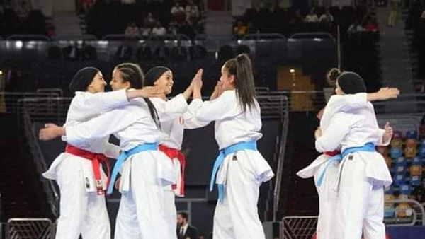 منتخب مصر للكاراتيه