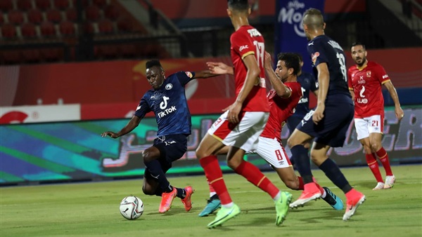 مباراة بيراميدز والأهلي