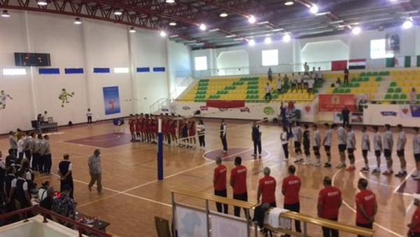 منتخب مصر لكرة الطائرة