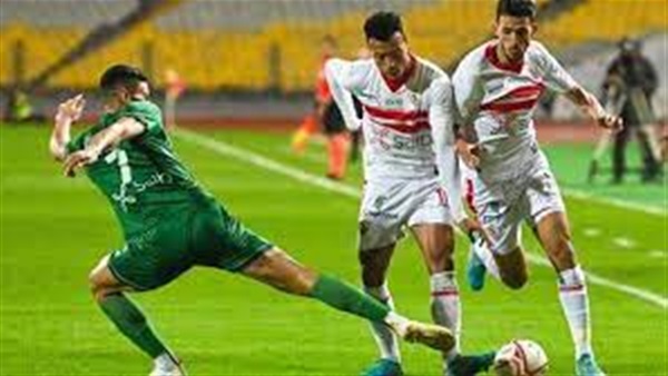 مباراة الزمالك والاتحاد