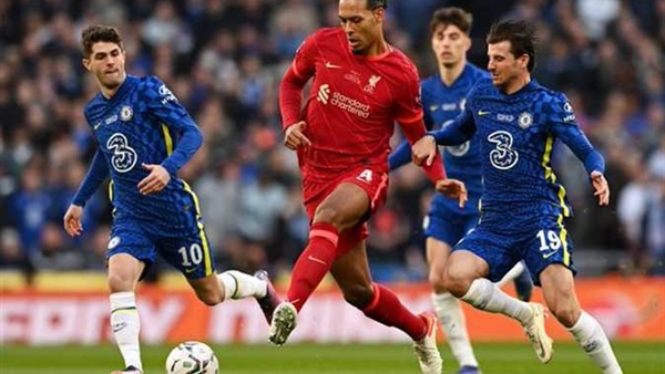 مباراة تشيلسي وليفربول