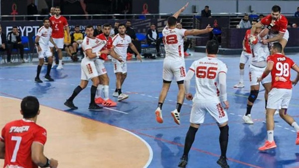 مباراة الزمالك والأهلي