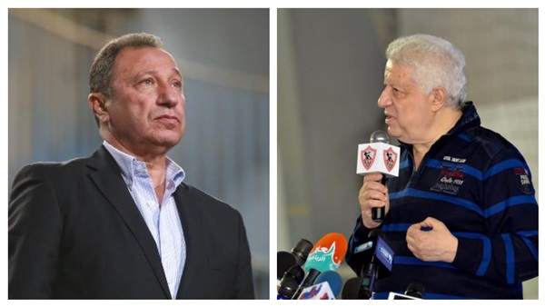 مرتضي منصور - محمود