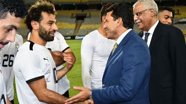 وزير الرياضة ومحمد