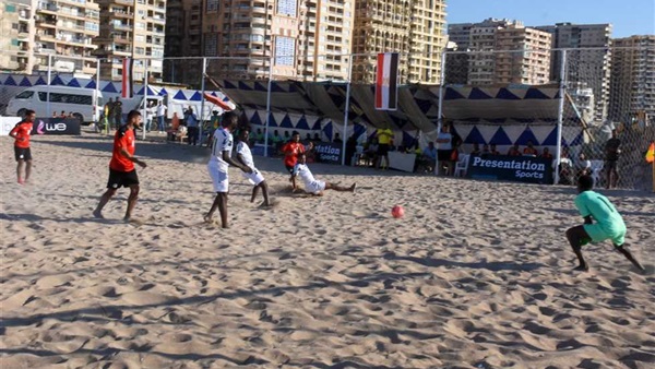 منتخب مصر للشاطئية