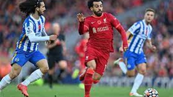مباراة ليفربول وبرايتون