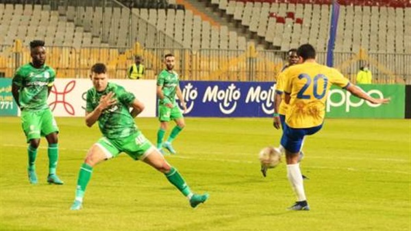 مباراة الإسماعيلي