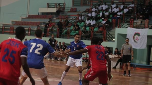 مباراة الأهلي وكينشاسا
