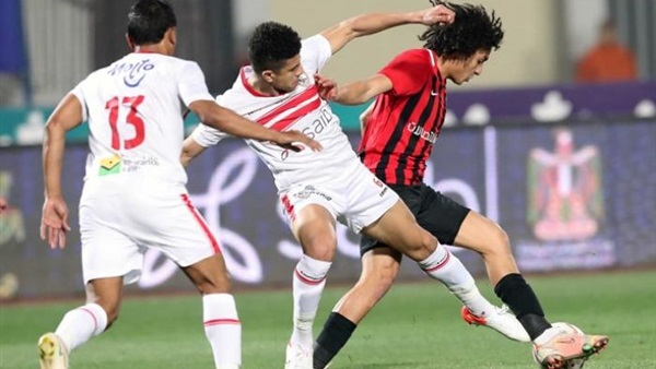 مباراة فيوتشر والزمالك