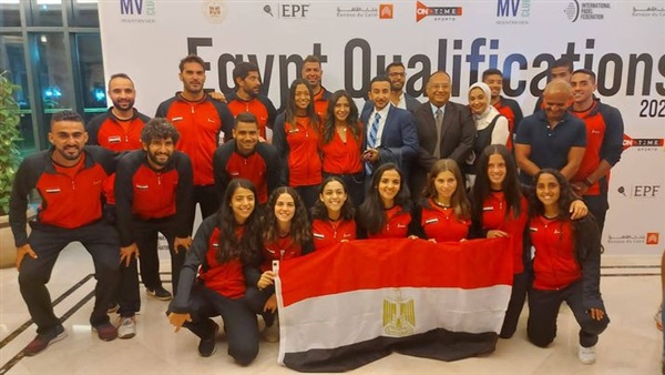 منتخب مصر للبادل