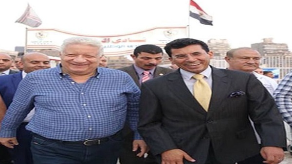 مرتضى منصور وأشرف