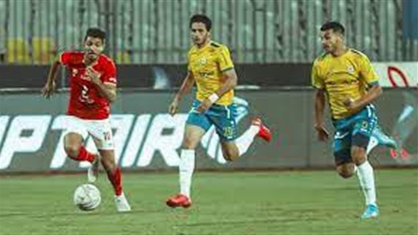 مباراة الأهلي والإسماعيلي