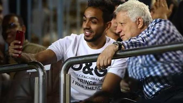 مرتضى منصور وكهربا