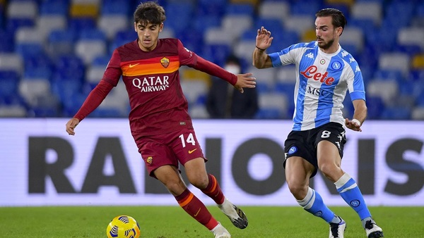 مباراة نابولي وروما