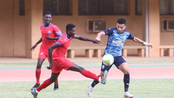 مباراة بيراميدز ونيجيليك