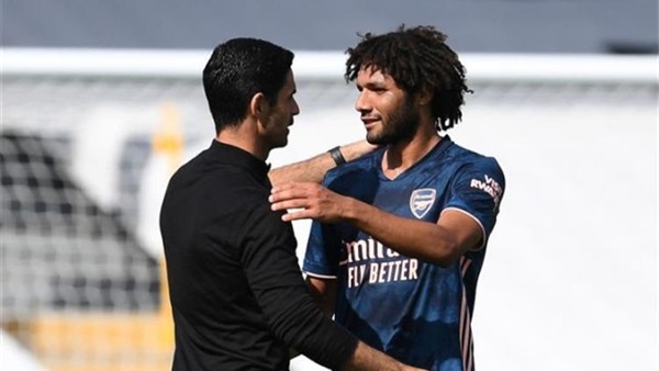 مايكل أرتيتا ومحمد