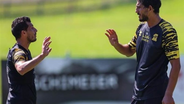 أحمد حجازي وطارق