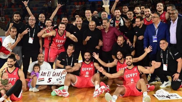 منتخب مصر لكرة السلة