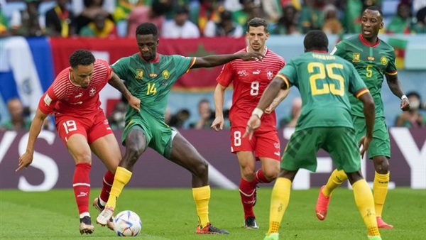 مباراة الكاميرون