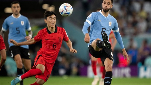 مباراة كوريا الجنوبية