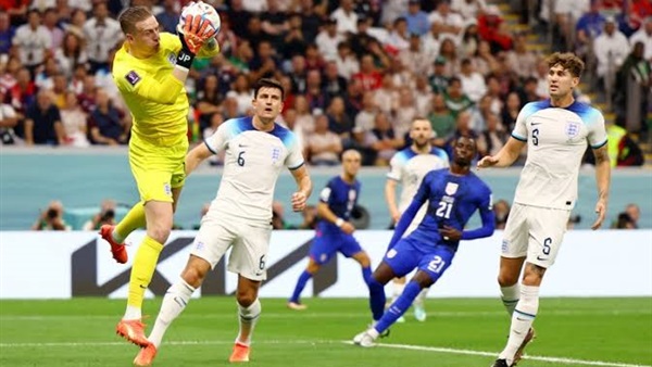 مباراة إنجلترا وأمريكا