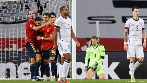 مباراة ألمانيا وإسبانيا