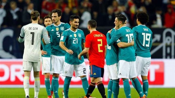 مباراة ألمانيا وإسبانيا