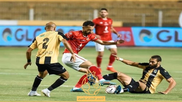 مباراة الأهلي والمقاولون