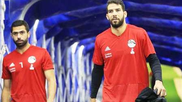 شريف إكرامي وأحمد