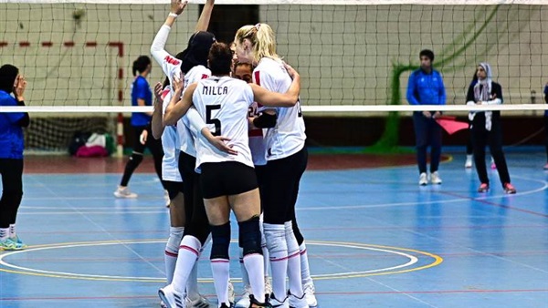 الزمالك لكرة الطائرة