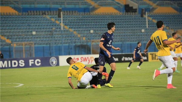 مباراة الإسماعيلي