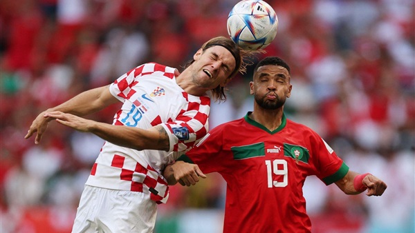 مباراة المغرب وكرواتيا