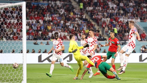 مباراة المغرب وكرواتيا