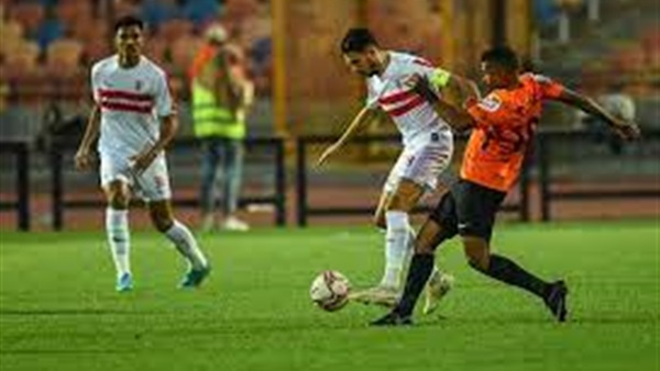 مباراة الزمالك والبنك