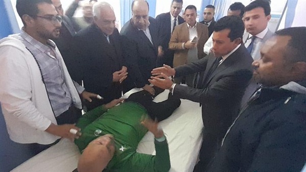 وزير الشباب والرياضة