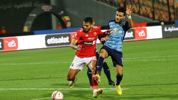 مباراة الأهلي وبيراميدز