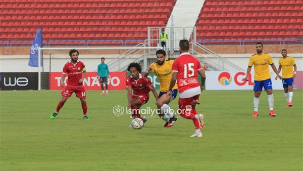 مباراة الإسماعيلي