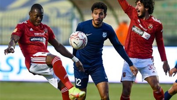 مباراة الأهلي وإنبي