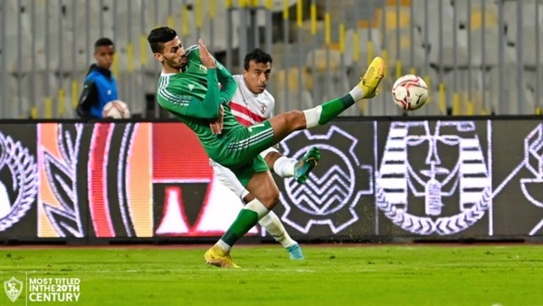 مباراة الزمالك والاتحاد