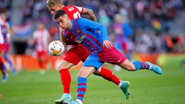 مباراة برشلونة وأتلتيكو