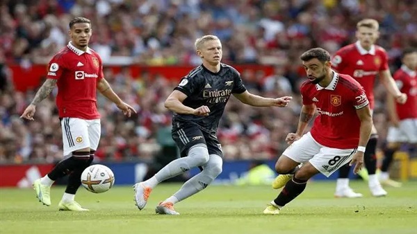 مباراة مانشستر يونايتد