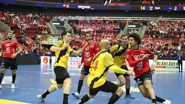 مباراة منتخب مصر